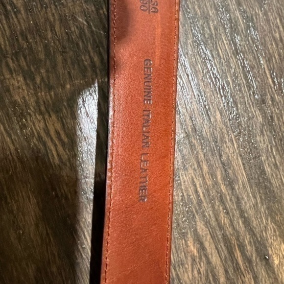 Arden leather company vintage leather belt size med/large✨✨✨T(21) - Picture 7 of 9